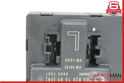 01-07 Mercedes W203 C230 C55 AMG Front Left Driver Side Door Controller Module