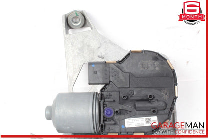 18-24 Audi Q7 Front Windshield Wiper Motor w/ Linkage Bosch 4M8955023 OEM