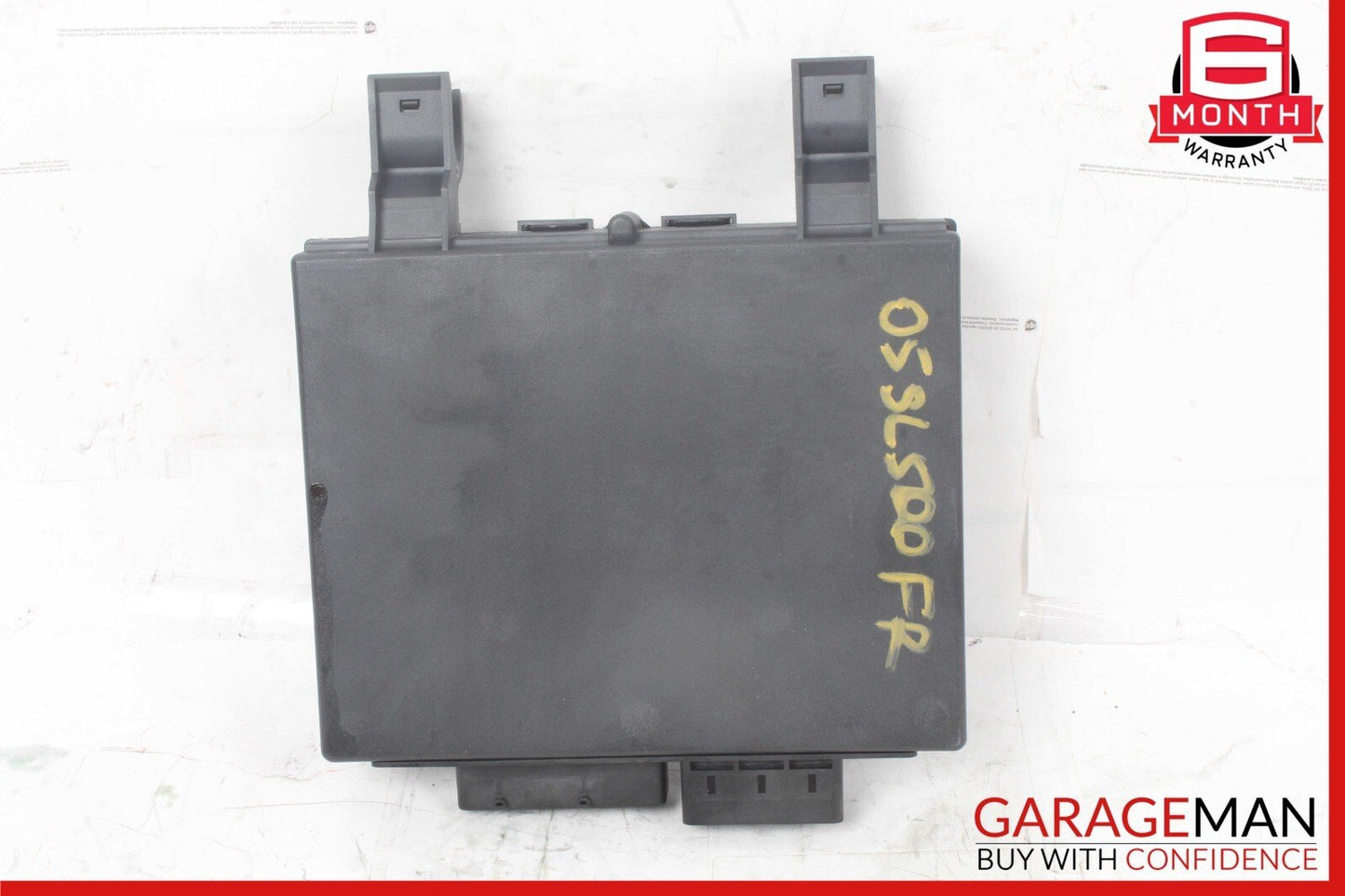 03-06 Mercedes R230 SL500 SL55 AMG Under Seat Control Module Right Side OEM