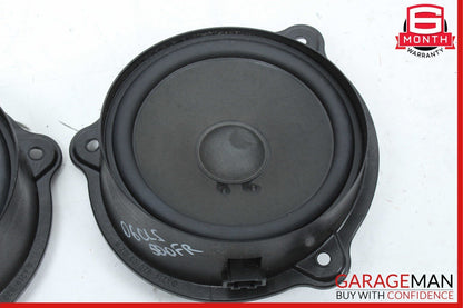 06-11 Mercedes W219 CLS500 Right & Left Side Door Sound Audio Speakers Set of 2
