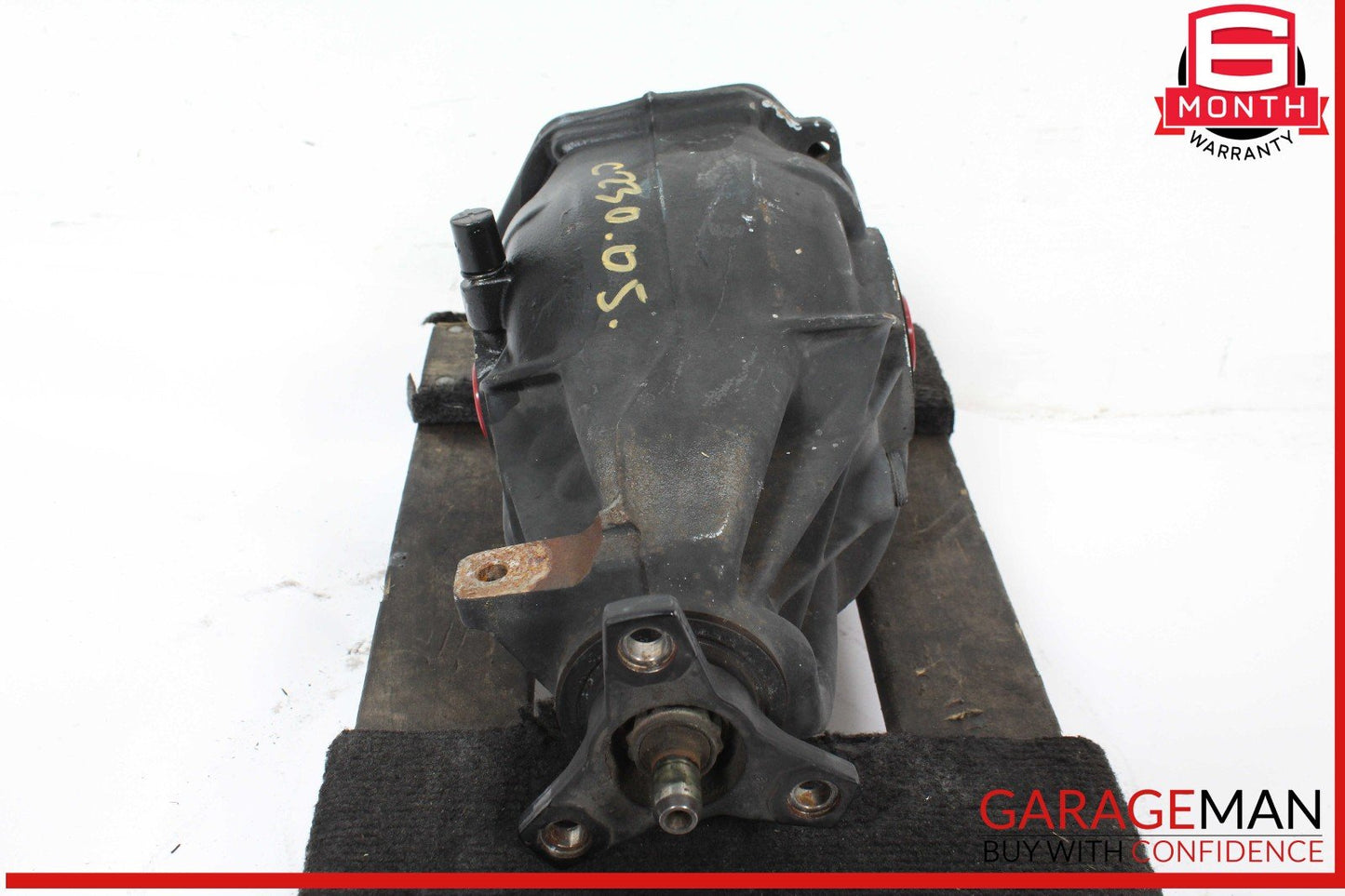03-11 Mercedes W203 C230 Rear Differential Diff Axle Carrier 3.27 OEM
