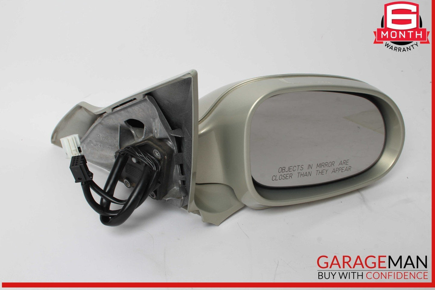 03-08 Mercedes R230 SL500 SL550 Front Right Side Door Rear View Mirror OEM