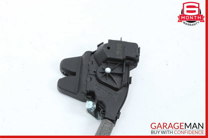08-18 Mercedes W212 E550 E350 Rear Trunk Lid Actuator w/ Cylinder Lock Latch OEM