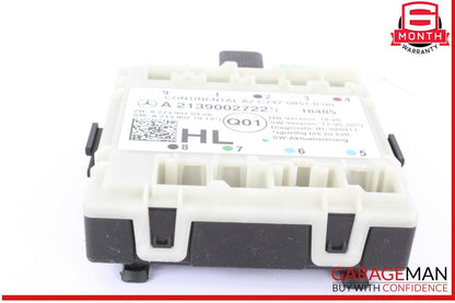 19-23 Mercedes W213 E300 C350 Rear Left Driver Side Door Control Module Unit OEM
