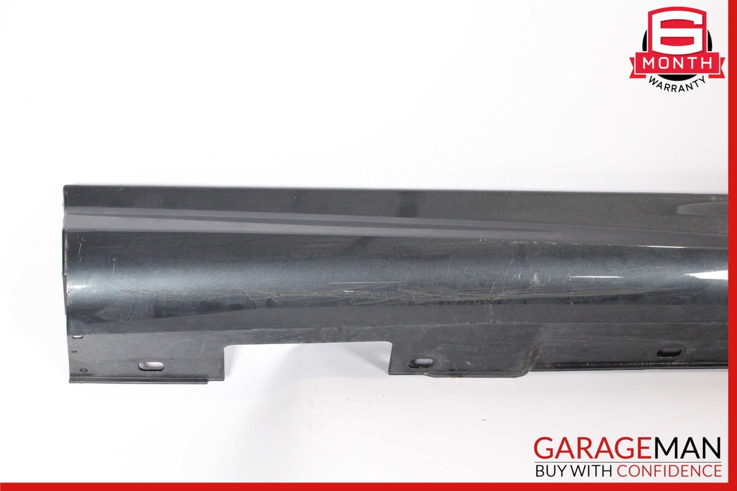 08-14 Mercedes W204 C250 AMG Sport Sedan Right Side Skirt Rocker Panel Grey