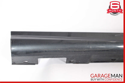 08-14 Mercedes W204 C250 AMG Sport Sedan Right Side Skirt Rocker Panel Grey