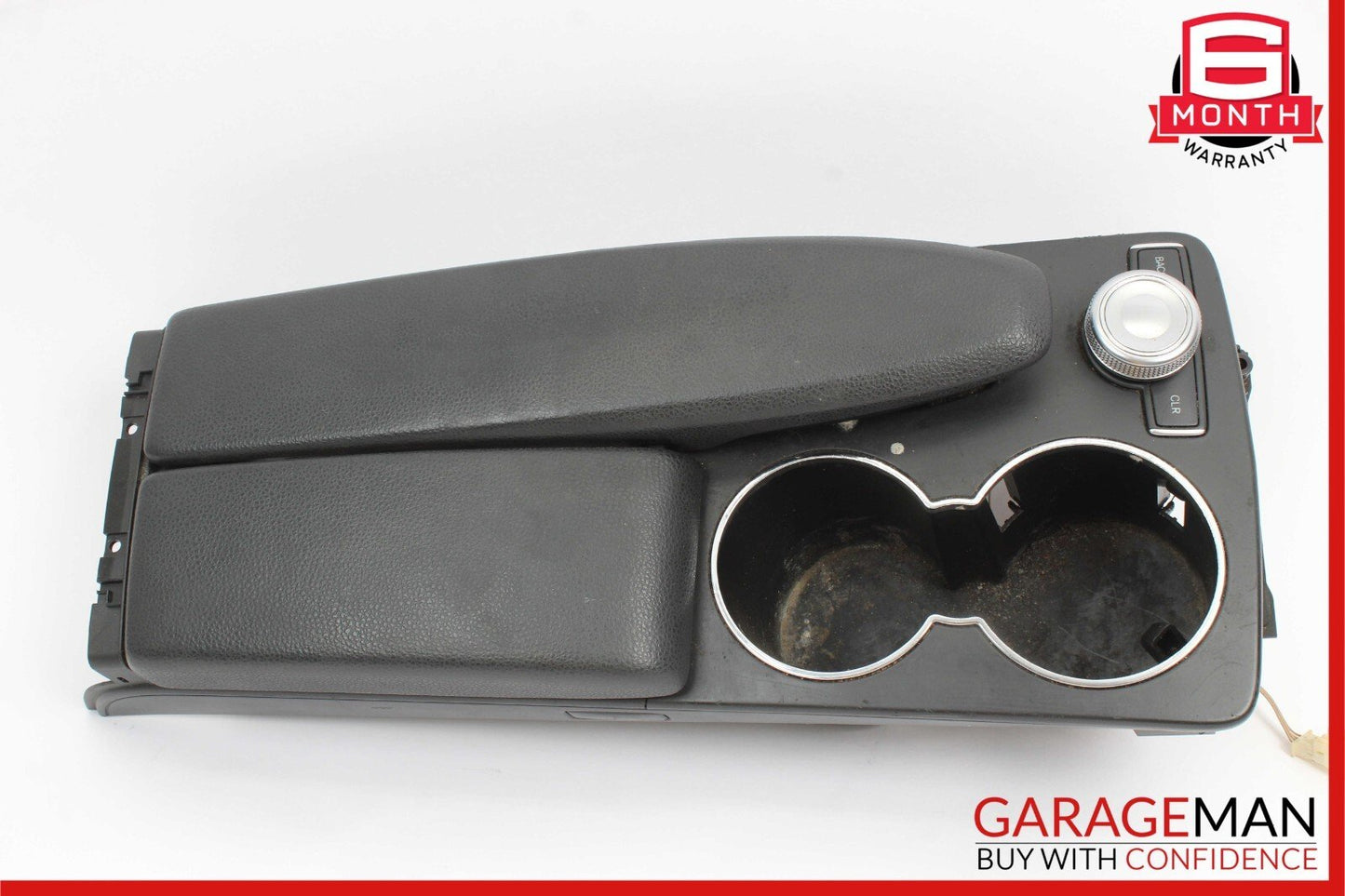 08-14 Mercedes W204 C250 C63 Center Console Armrest Cup Holder Tray Assembly
