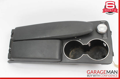 08-14 Mercedes W204 C250 C63 Center Console Armrest Cup Holder Tray Assembly