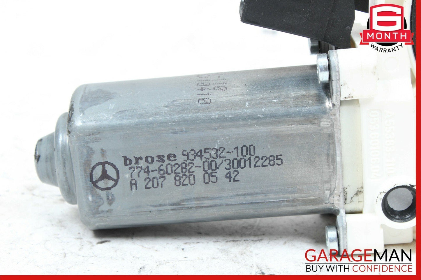 10-16 Mercedes W207 E350 Coupe Rear Right Side Door Window Regulator Motor Unit