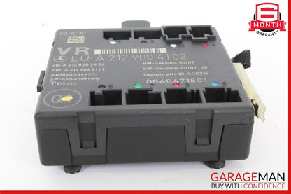 08-14 Mercedes W204 C300 4MATIC Front Right Side Door Control Module Unit OEM