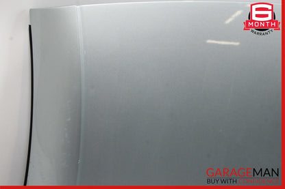 05-11 Mercedes R171 SLK350 SLK55 Convertible Hard Top Roof Folding Panel Silver