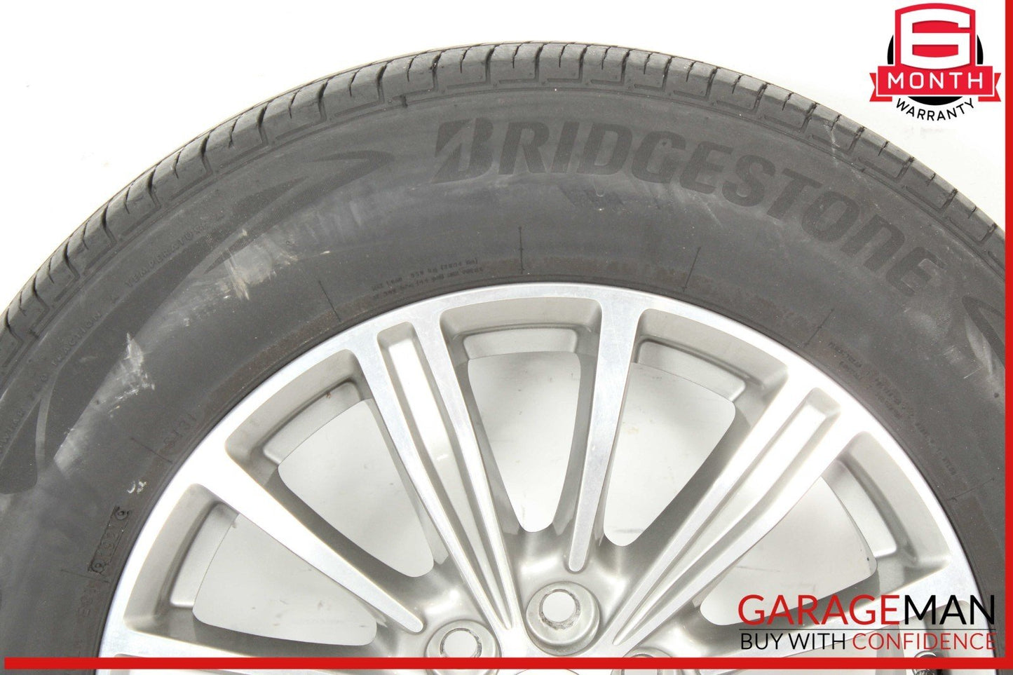 17-19 Cadillac XT5 Wheel Tire Rim 18x8J 18" 23101924 OEM