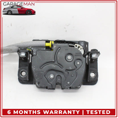 2015-2020 BMW 430i F36 Rear Trunk Lid Lock Latch Actuator w/ Motor 912935 OEM