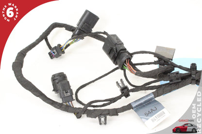 2022-2024 Audi A3 S3 RS3 Rear Bumper Parking Sensor Wire Harness 8Y5971104 OEM