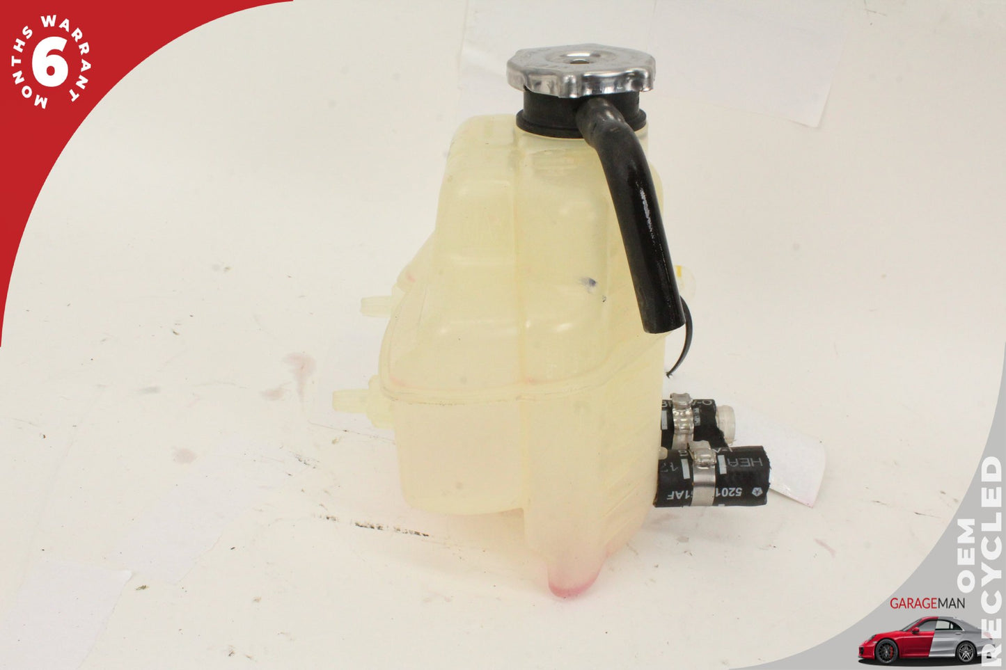 2012-2019 Fiat 500e Engine Coolant Overflow Expansion Bottle Tank Reservoir OEM