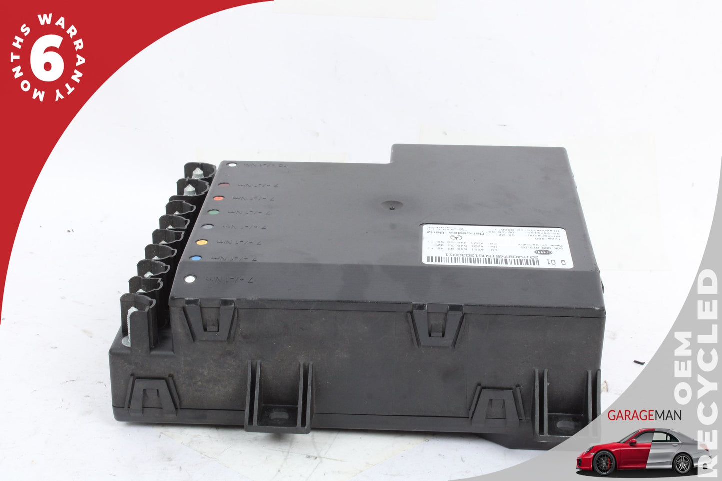 2007-2014 Mercedes W221 S550 Electric Power Supply Control Fuse Box Module OEM