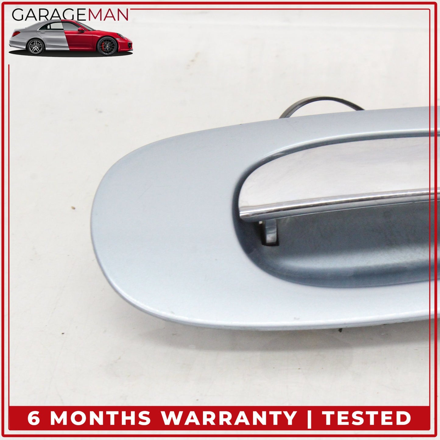 1997-2006 Jaguar XK8 XKR Front Right Side Exterior Door Handle Light Blue OEM