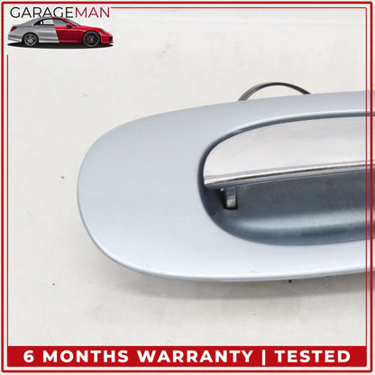 1997-2006 Jaguar XK8 XKR Front Right Side Exterior Door Handle Light Blue OEM