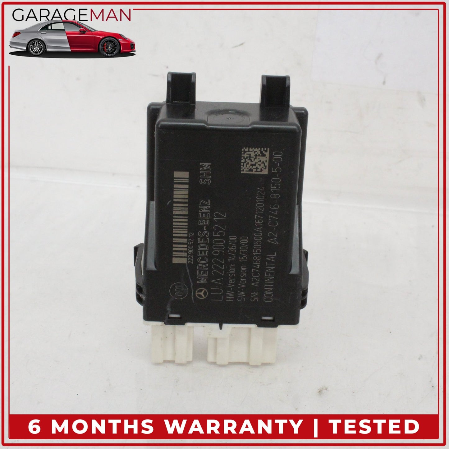 2014-2017 Mercedes W222 S550e Front Left or Right Side Seat Heat Module OEM