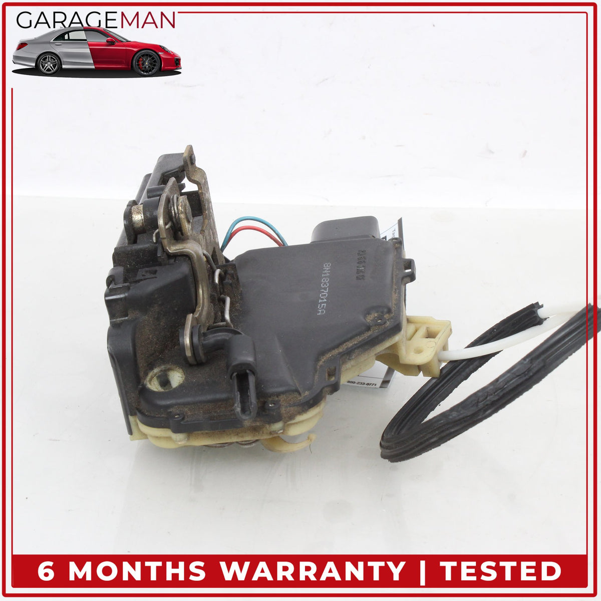 1997-2005 Porsche 911 Carrera Front Left Side Door Lock Actuator 8N1837015A OEM