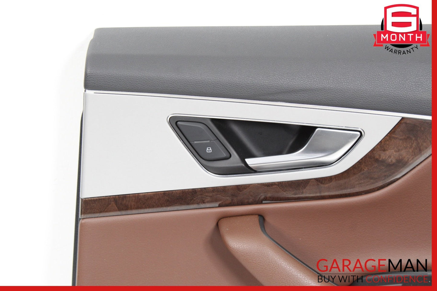 2017-2019 Audi Q7 Rear Right Passenger Side Interior Door Trim Panel OEM