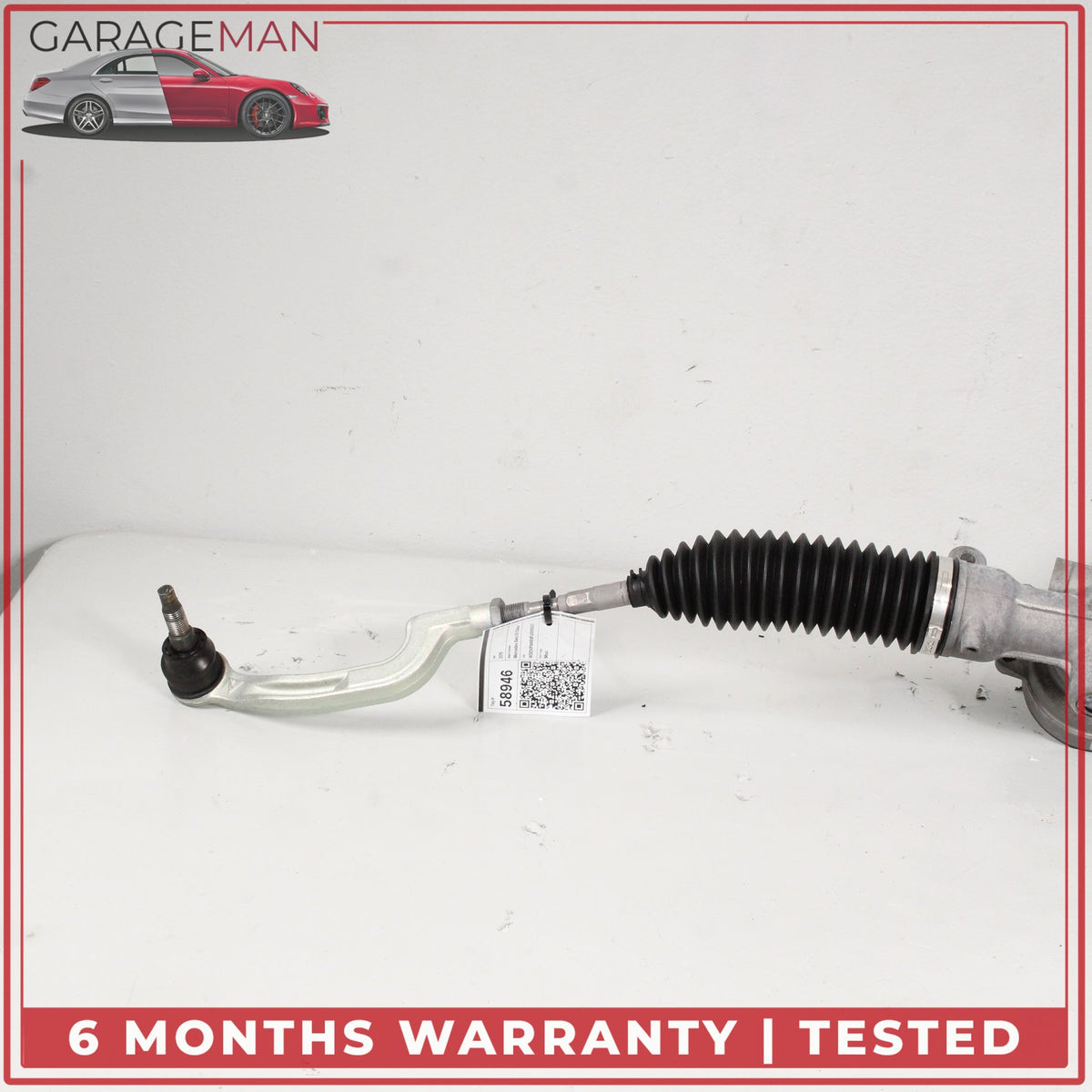 2014-2017 Mercedes W242 B Electric Drive Power Steering Gear Rack & Pinion OEM