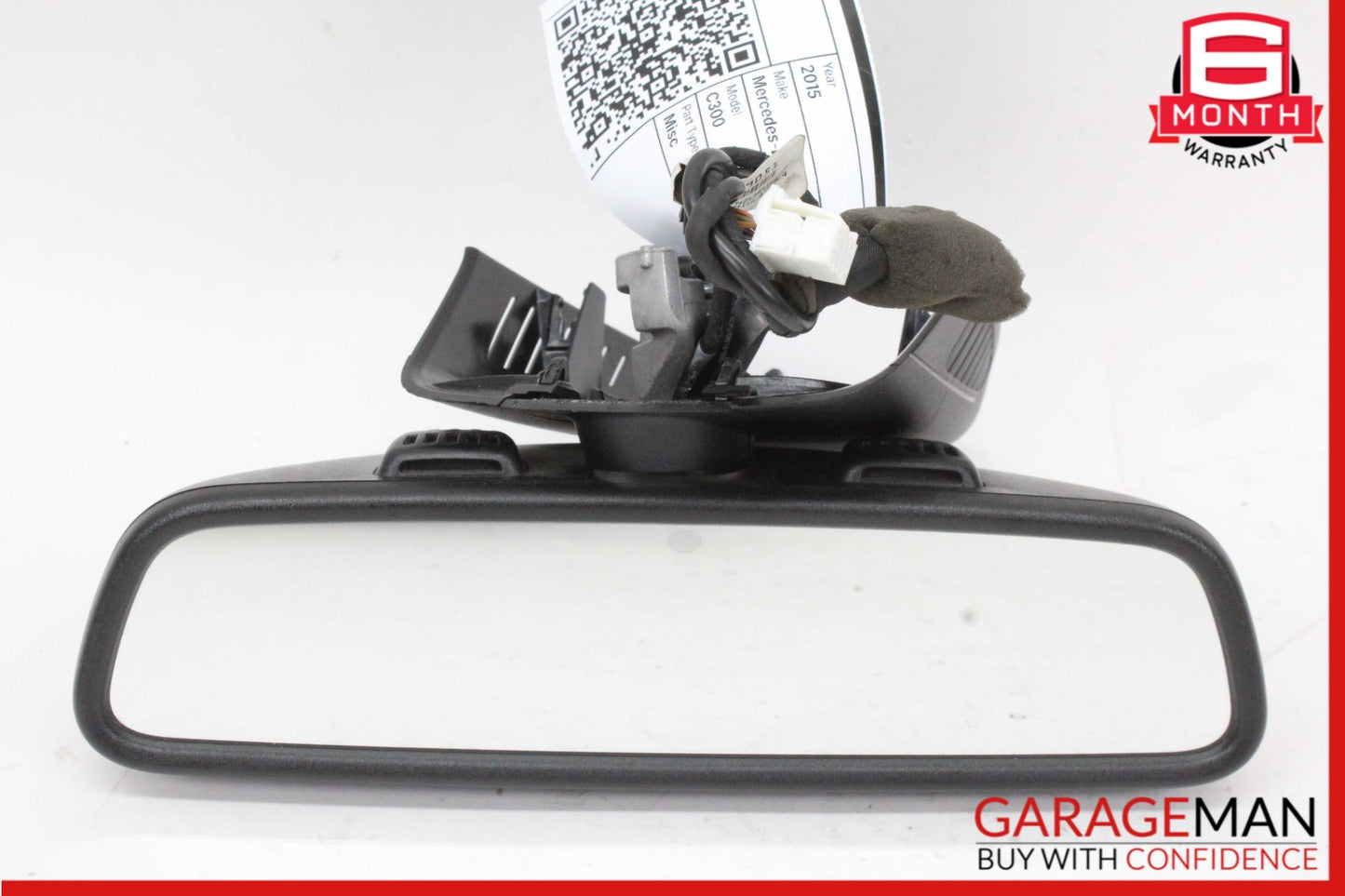 2014-2019 Mercedes-Benz C300 W205 Rear View Mirror 2058210300 OEM