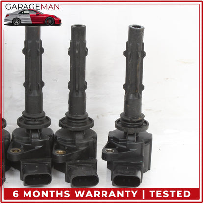 2005-2013 Mercedes W164 ML350 Ignition Coil Coils Set of 6 0001502780 OEM