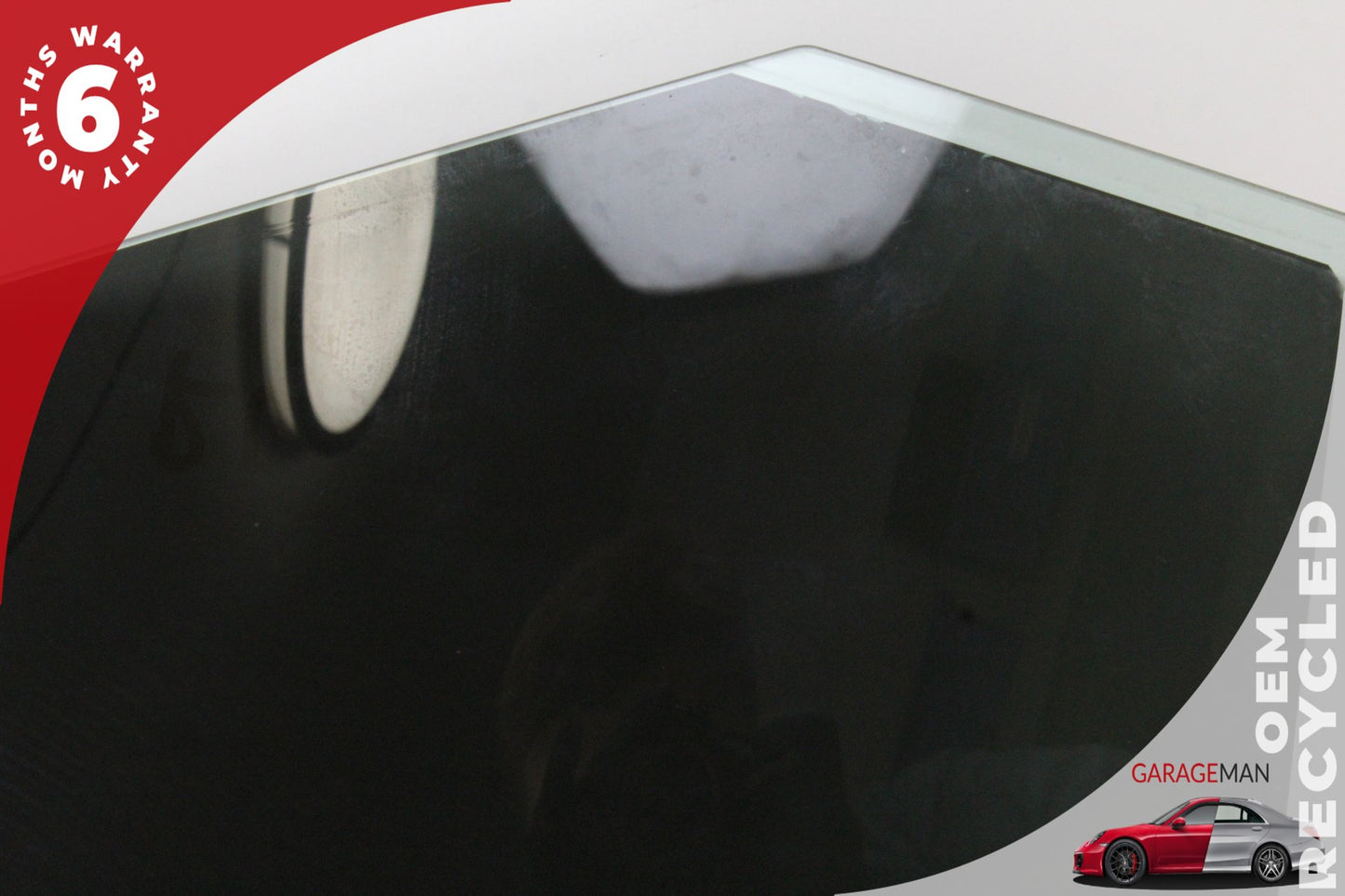 2017-2024 Audi A4 S4 Rear Left Driver Side Door Window Glass 8W5845205 OEM