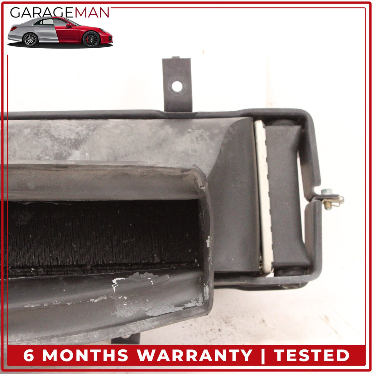 1997-2004 Porsche 911 Carrera Engine Cooling Center Radiator w/ Air Duct OEM