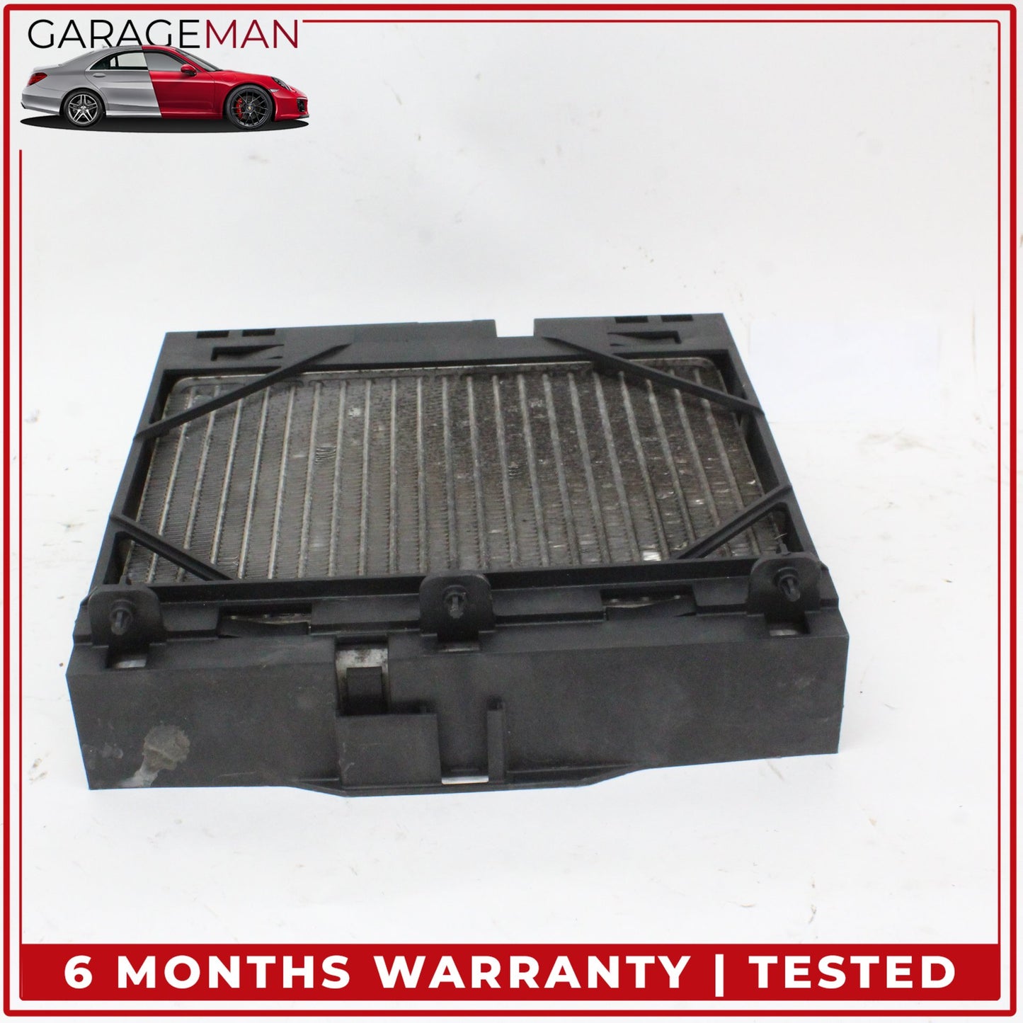 2011-2019 BMW 550i 650i Front Right Oil Auxiliary Radiator Cooler 7572542 OEM