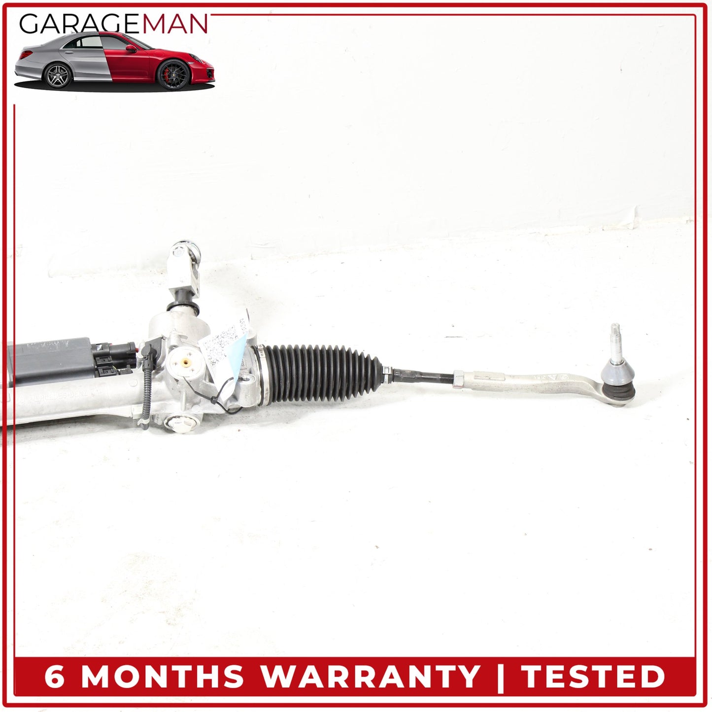 2015-2020 Mercedes-Benz C300 W205 Sedan Power Steering Rack 2054604301 OEM