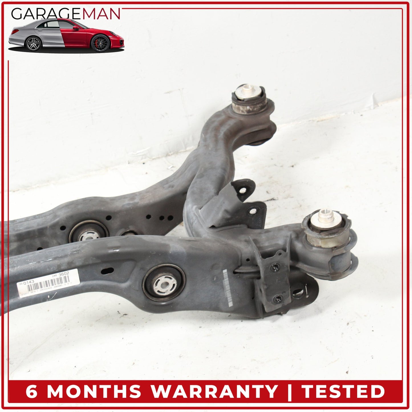 2014-2020 Mercedes X156 GLA250 CLA250 Rear Sub Frame Subframe Crossmember OEM