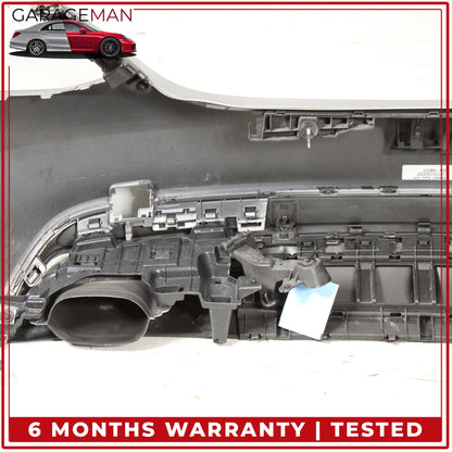 2015-2018 Mercedes-Benz C300 W205 Sport Rear Bumper Cover Assembly Silver OEM