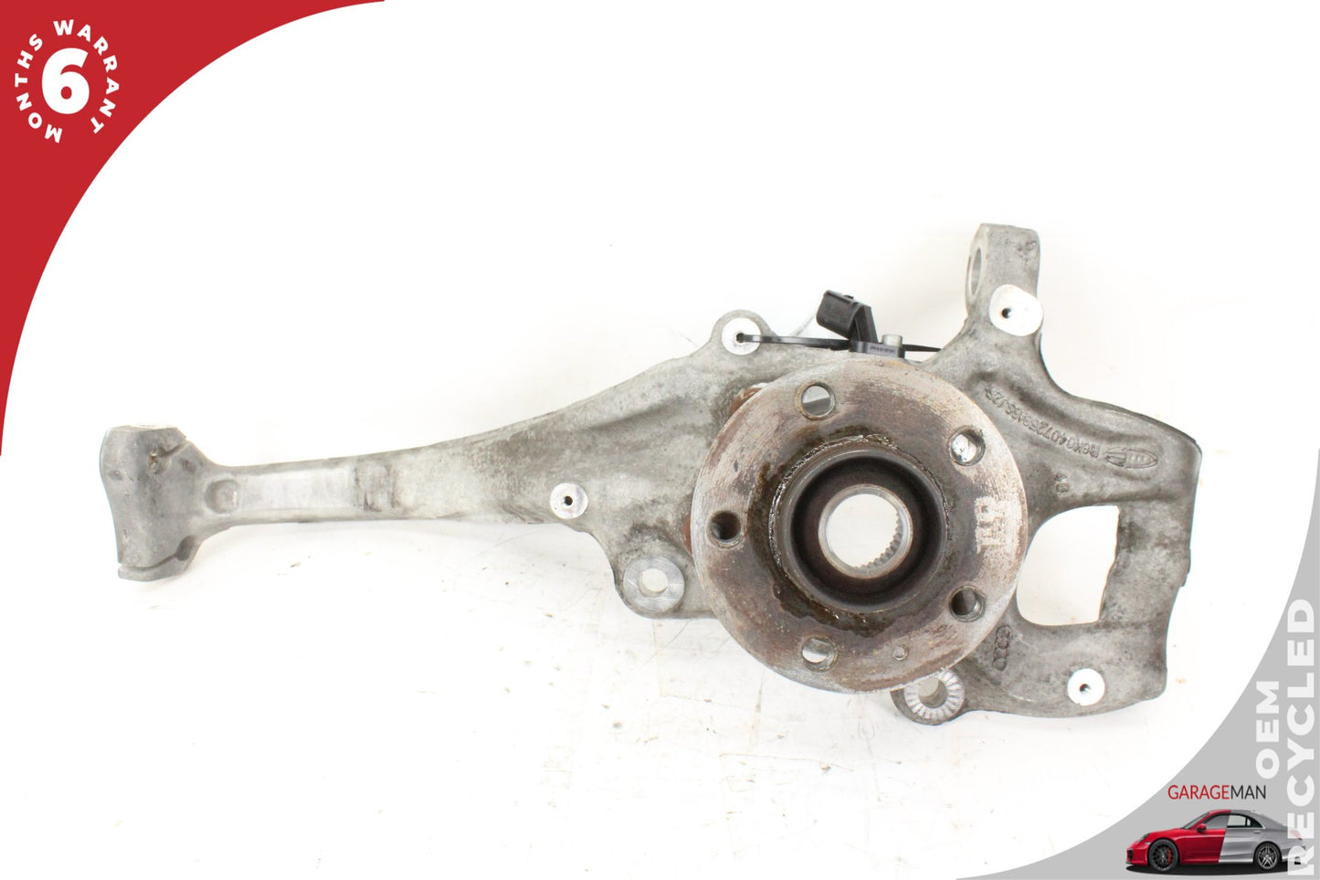 2009-2017 Audi A7 Q5 Front Right Side Spindle Knuckle Wheel Hub 4G0407242C OEM