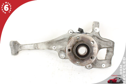 2009-2017 Audi A7 Q5 Front Right Side Spindle Knuckle Wheel Hub 4G0407242C OEM