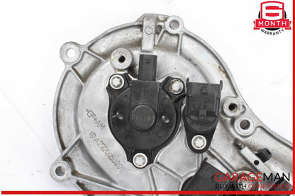 05-13 Mercedes W204 C300 E550 Front Left Side Engine Timing Chain Cover Plate