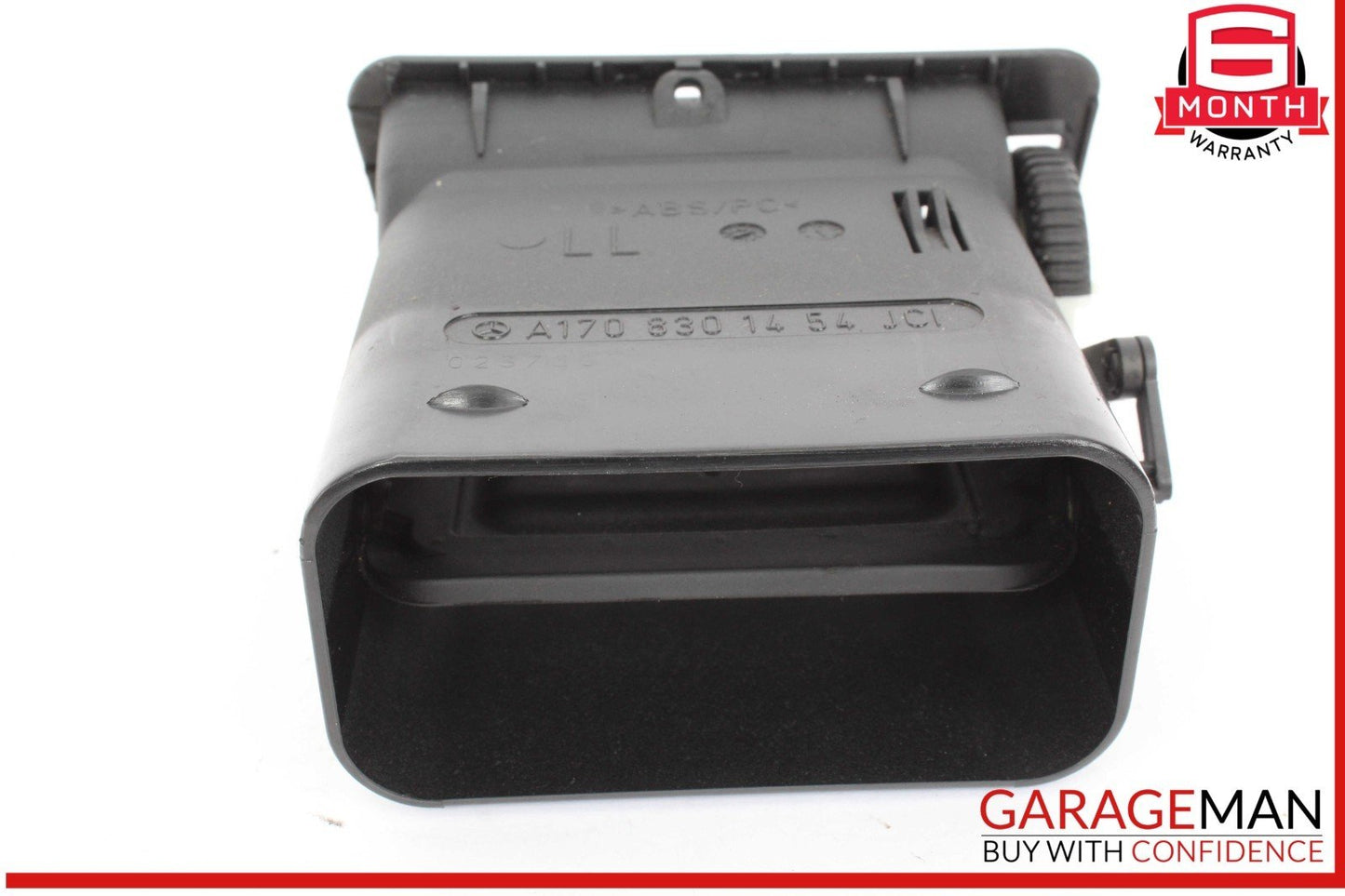 97-04 Mercedes R170 SLK320 Dash Front Right Passenger Side A/C AC Air Vent OEM