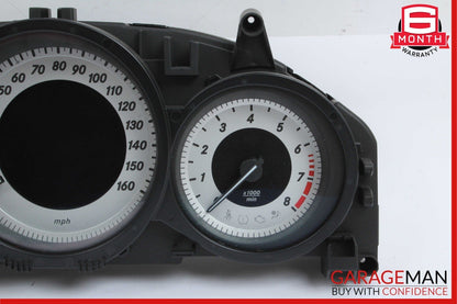 12-14 Mercedes W204 C250 C350 Speedometer Instrument Odometer Cluster Gauge