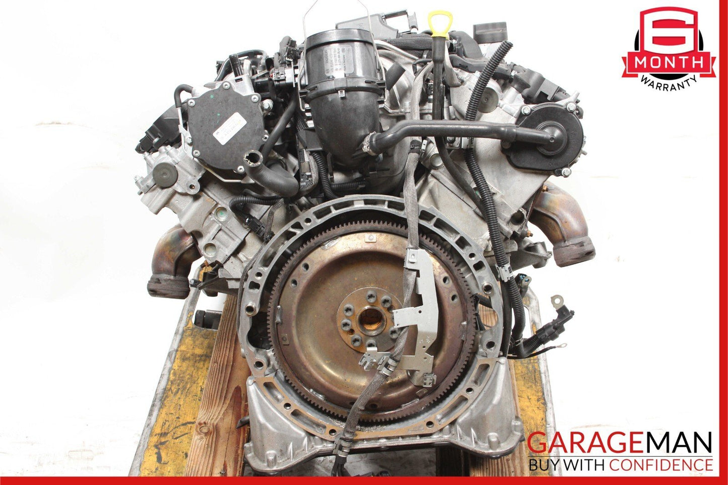 06-11 Mercedes R171 SLK280 C300 Engine Motor Block Assembly 3.0L M272 RWD 155k