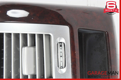 07-13 Mercedes W221 S550 S350 Rear Center Console A/C Air Vent Grille Trim Assy