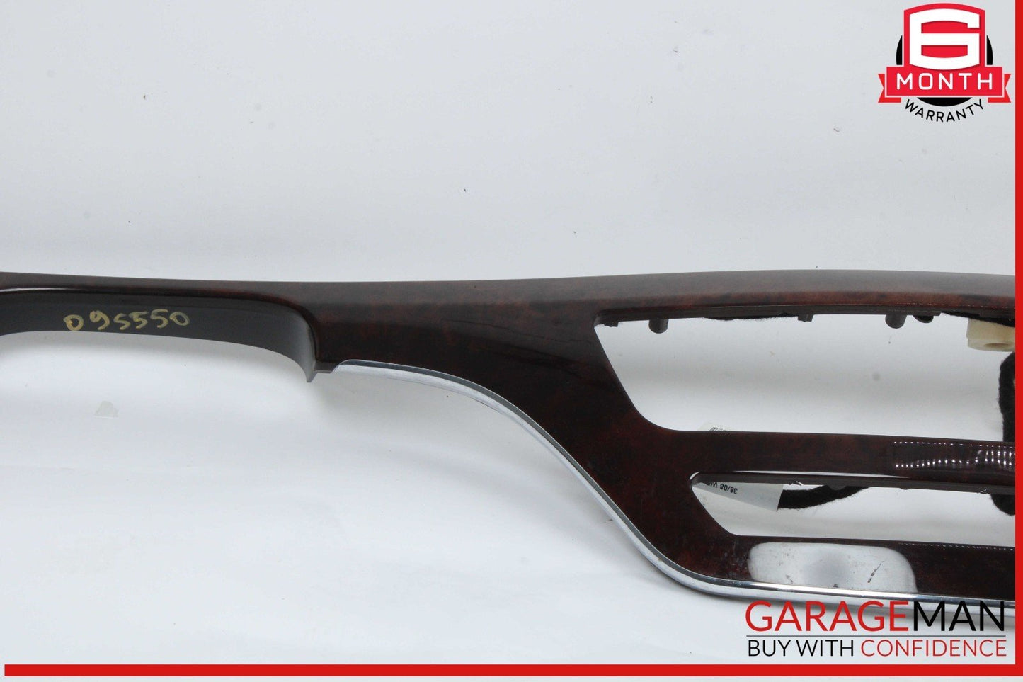 07-09 Mercedes W221 S550 S450 Dash Board Dashboard Center Trim Bezel OEM