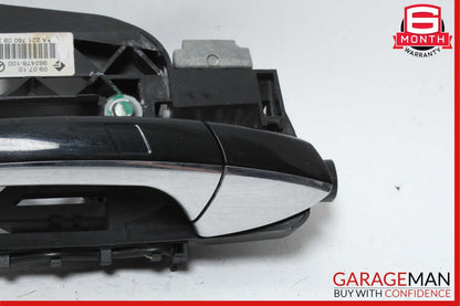 07-13 Mercedes W221 S550 Rear Right Side Exterior Door Handle Keyless Go Black