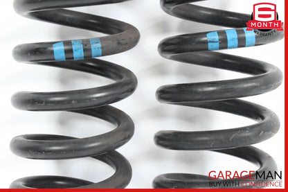 01-07 Mercedes W203 C230 Rear Left & Right Shock Absorber Coil Spring Set of 2