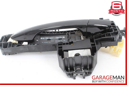 10-13 Mercedes W212 E350 Rear Left Exterior Door Handle Assembly Black