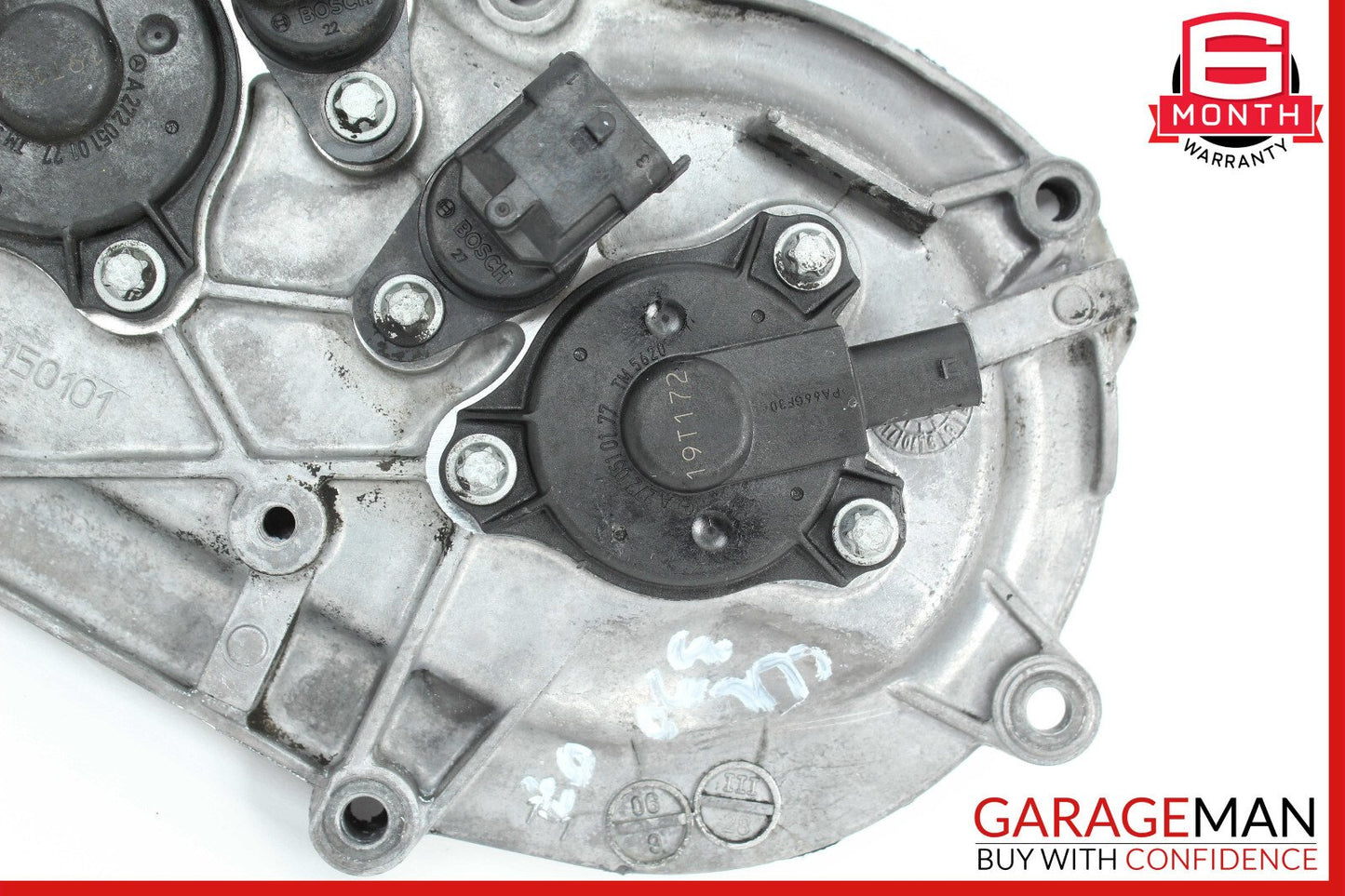05-13 Mercedes-Benz CLK350 W209 Front Right Engine Timing Chain Cover Plate 2720150101