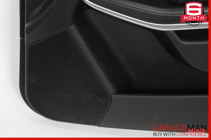 13-16 Mercedes X166 GL450 Front Right Side Interior Door Panel Cover Trim Black