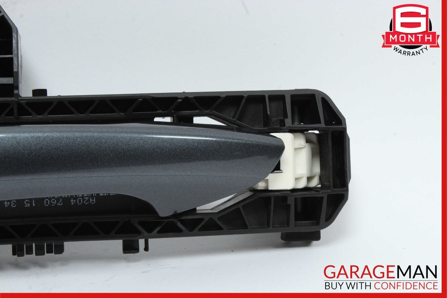 12-14 Mercedes W204 C250 C300 C350 C63 AMG Front Left Exterior Door Handle Gray