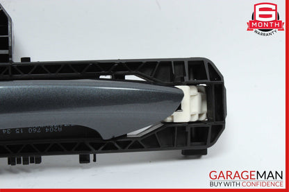 12-14 Mercedes W204 C250 C300 C350 C63 AMG Front Left Exterior Door Handle Gray