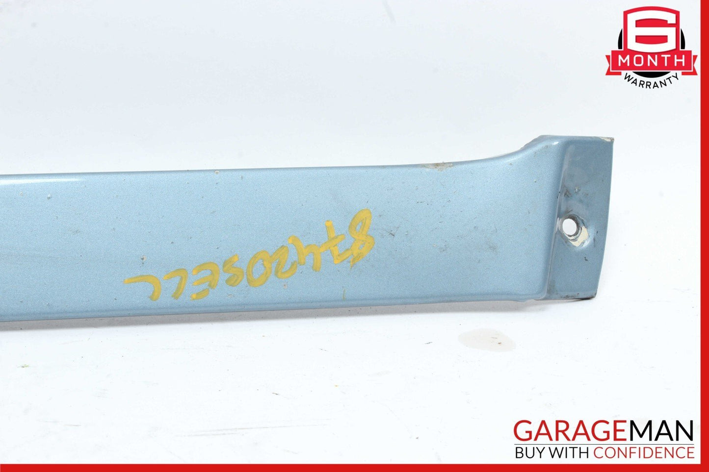 86-91 Mercedes W126 560SEL 420SEL Left Side Support Bracket Frame Molding Panel
